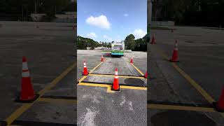CDL B Transit Bus Alley Docking 2023