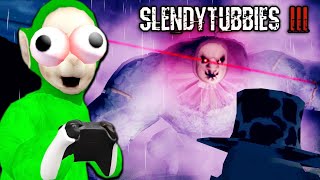 🌈 TINKY TANK IS HERE! | Dipsy Plays Slendytubbies 3 Part 2