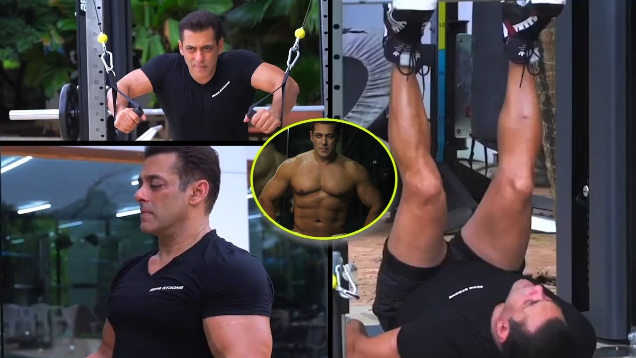 30 Minute Salman Khan Workout Tips for Gym