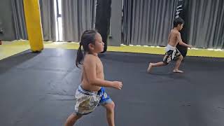 MUAY THAI JOURNEY - DAY 66 #PKWAYBOY @5Y5M20D - 18 MAR 2024