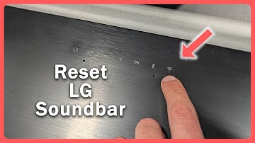 Reset LG Soundbar - Quick Guide