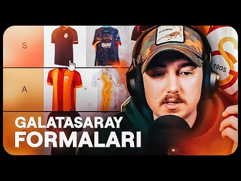 GALATASARAY'IN EN İYİ FORMALARINI SEÇTİM - 2011 VE SONRASI