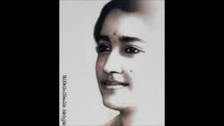 Video thumbnail of "Kanika Bandyopadhyay  amaar sakal niye bose achhi"