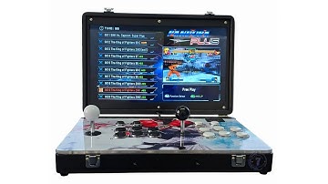 Rechargeable And Foldable Arcade Game Console Pandora Box Plus 26,800 Arcade Games @Sevenstars607 