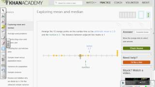 Exploring Mean and Median