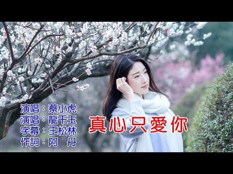 蔡小虎   龍千玉   真心只愛你 《左伴右唱》