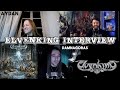 Capture de la vidéo Elvenking Interview With Aydan And Damna (Upcoming Album Luna And Black Metal Records Of The 90'S)