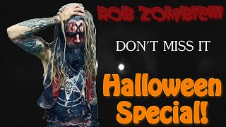 Audio Engineers React to Rob Zombie: *HALLOWEEN SPECIAL*!!!!