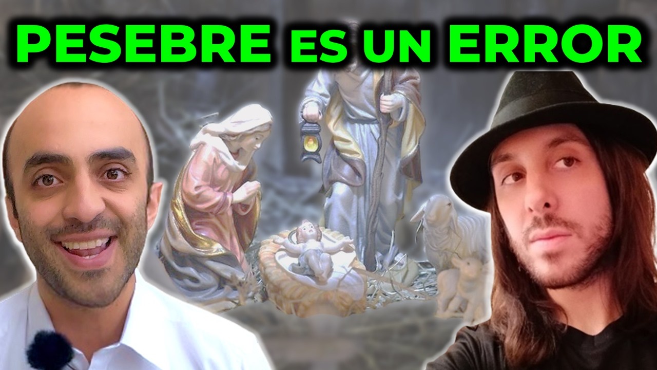 El Pesebre apareció por un error de traducción