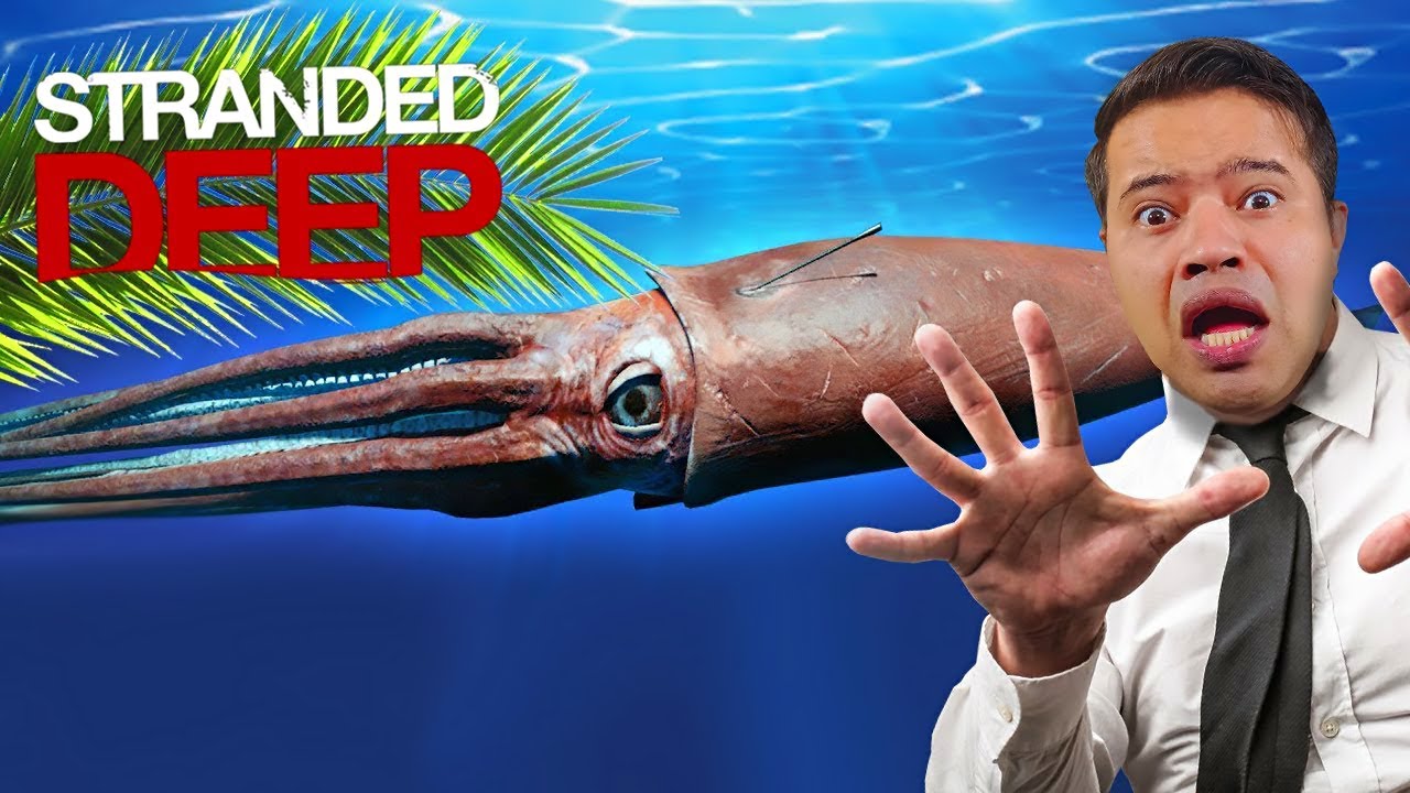 STRANDED DEEP 28 | ENFRENTANDO O GRANDE LUSCA - YouTube