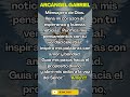 Oracion al Arcangel Gabriel para Recibir Buenas Noticias y Milagros #dios #viral
