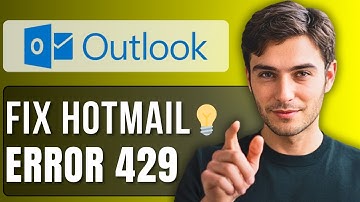 How to Fix Outlook Hotmail Too Many Requests Error 429 | Step By Step Guide 2025