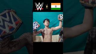 WWE India 🇮🇳 vs WWE | Roman Reigns vs Brock Lesnar WrestleMania 38 #viralshorts #shorts screenshot 4