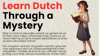 Leer Nederlands met een Verhaal – De Geheime Brief (A1 Niveau)