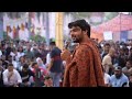 Mukulsharmaa  jamia live show performing poetry  mohabbat aur sukoon