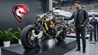 FUTURISTIC BEAST!! 2026 NEW ZONGSHEN CYCLONE WILD CRUISER REVEALED!! 