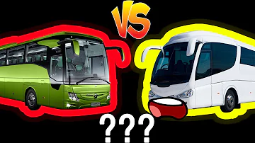 7 Volvo Bus VS White Bus Horn Sound Variations in 60 Seconds