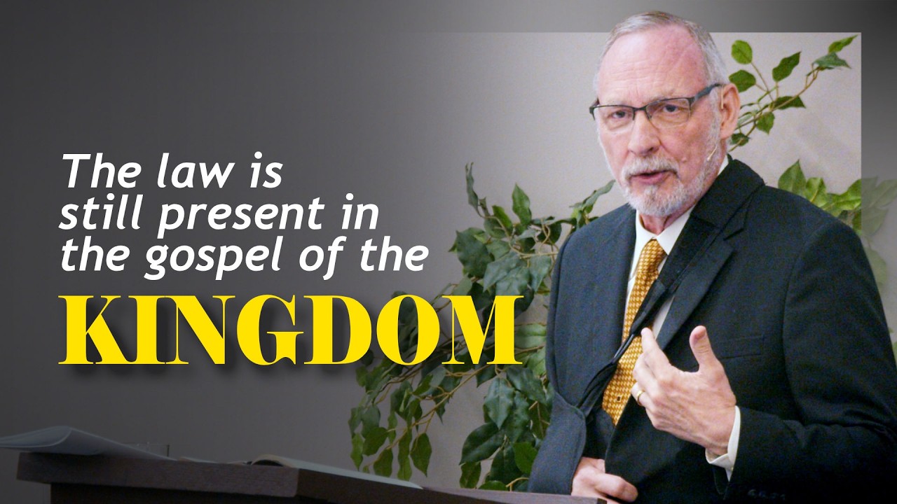 Video thumbnail for The Law Is Still Present in the Gospel of the Kingdom