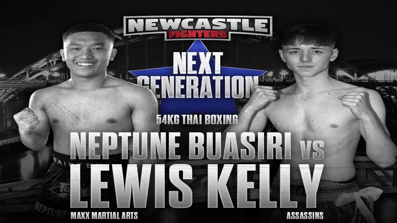 Neptune Buasiri vs Lewis Kelly