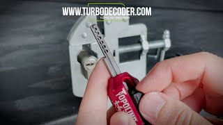 L4V (Locks 4 Vans ) Topolino Decoder:  Instructions + Change of pins