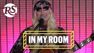 Video thumbnail of "Trixie Mattel Performs 'Malibu,' 'Girl Next Door,' and 'Gold' From Home | In My Room"