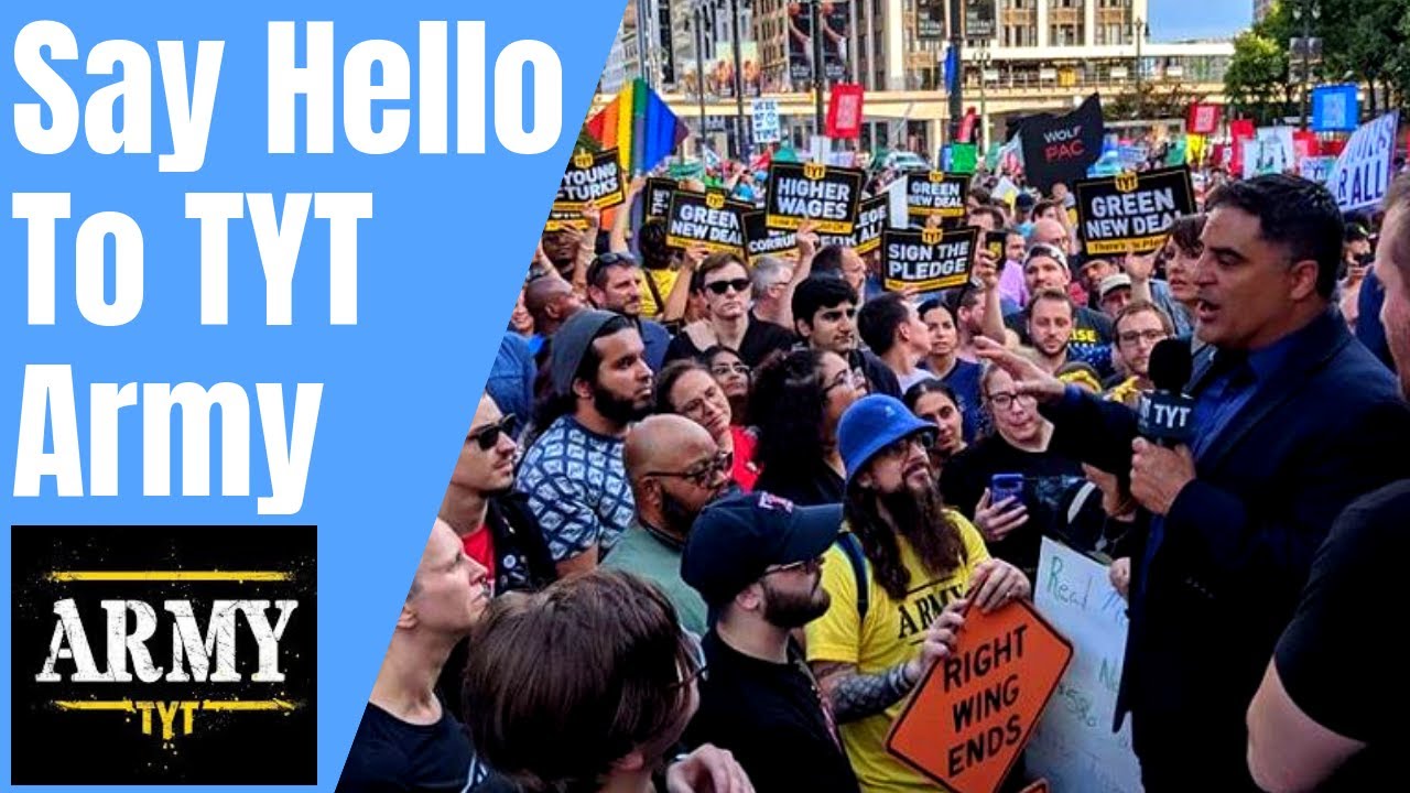 TYT Army And The Young Turks Host John Iadarola