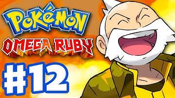 Pokemon Omega Ruby and Alpha Sapphire - Gameplay Walkthrough Part 12 - Gym Leader Wattson!