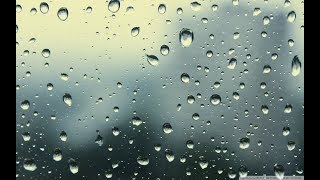Rain Drops on Glass Window -1080p Green Screen | Free HD | Stock footage | Royalty-Free | rain drops