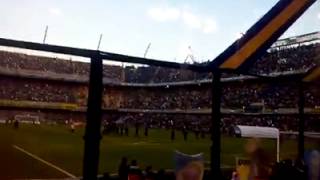 Salida De Boca Vs Newells - Fecha 1 -