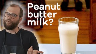 PEANUT BUTTER milk?