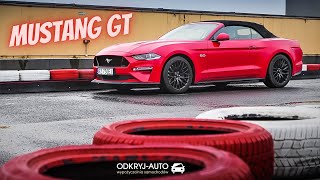 FORD MUSTANG GT CABRIO 5.0 - PRAKTYCZNY TEST AUTA