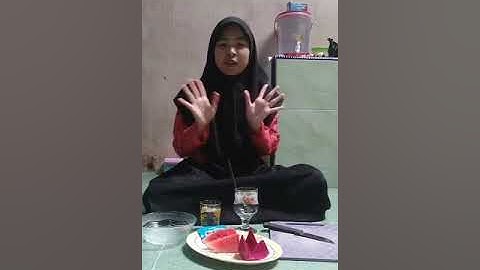 How to make Fruit Soup | Ujian Praktek Bahasa Inggris