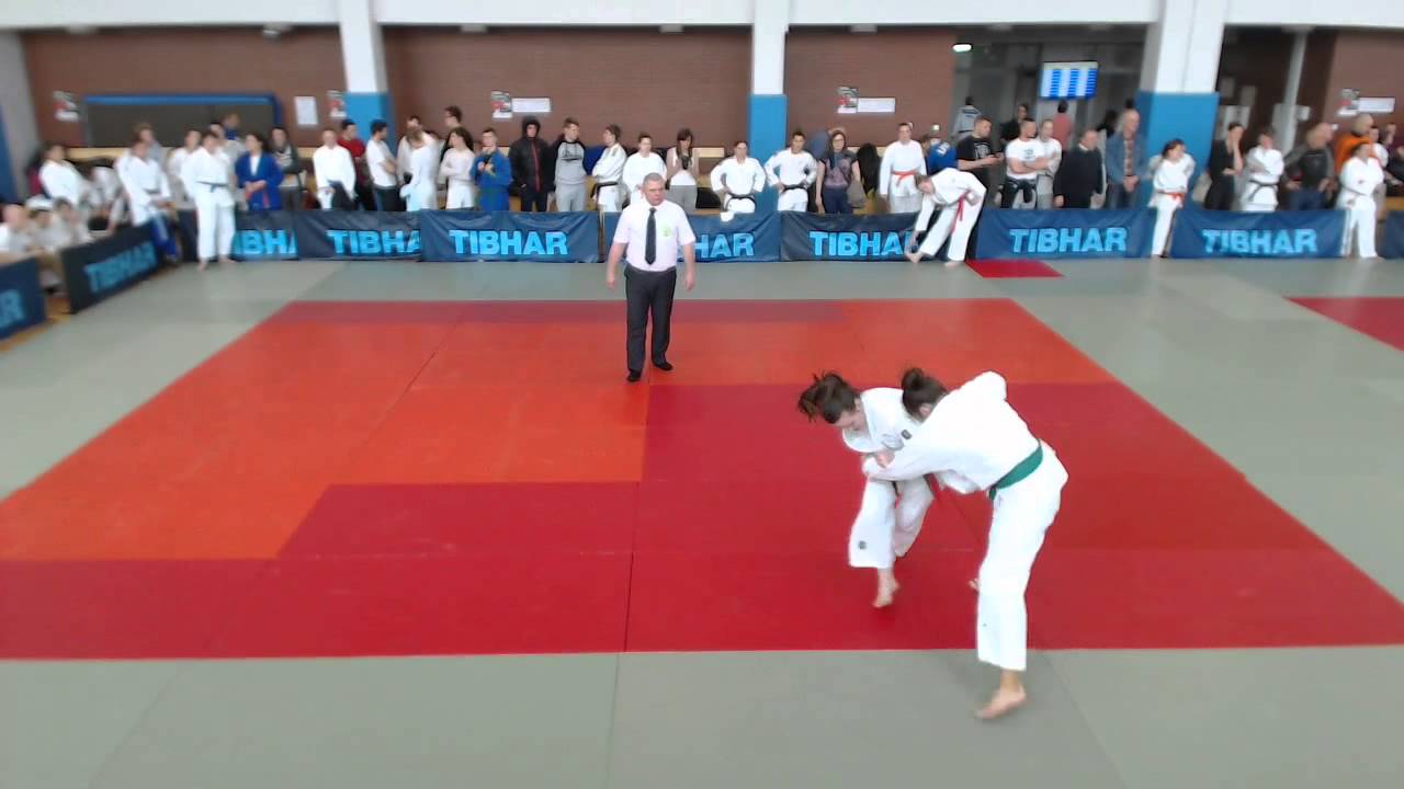 AKADEMICKIE MISTRZOSTWA POLSKI W JUDO - Mata 1 - YouTube