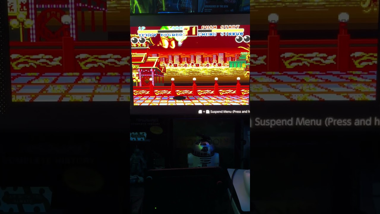 Pappa J Plays Fatal Fury 2 from 1992 on the Nintendo Switch 2 Online