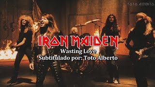 Iron Maiden - Wasting Love [Subtitulos al Español / Lyrics]