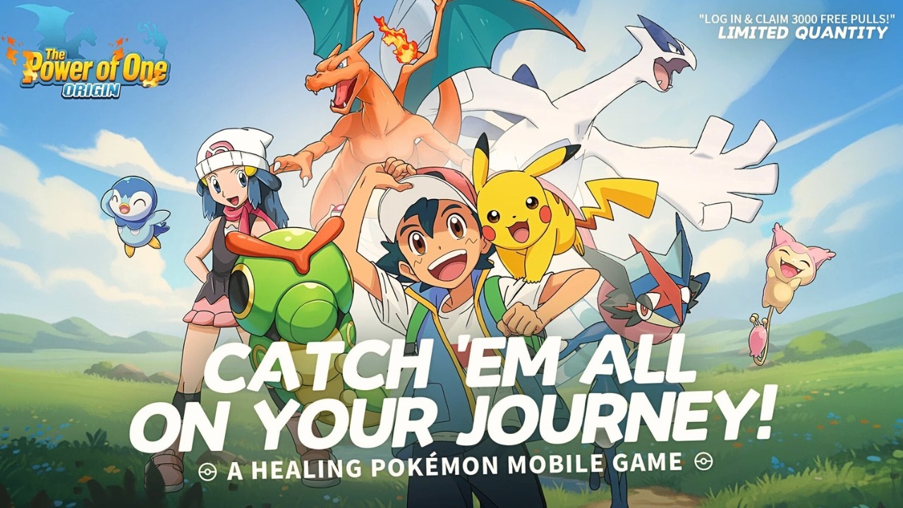 PKM: The Power of One — игровой процесс | Игра Pokemon (Android)