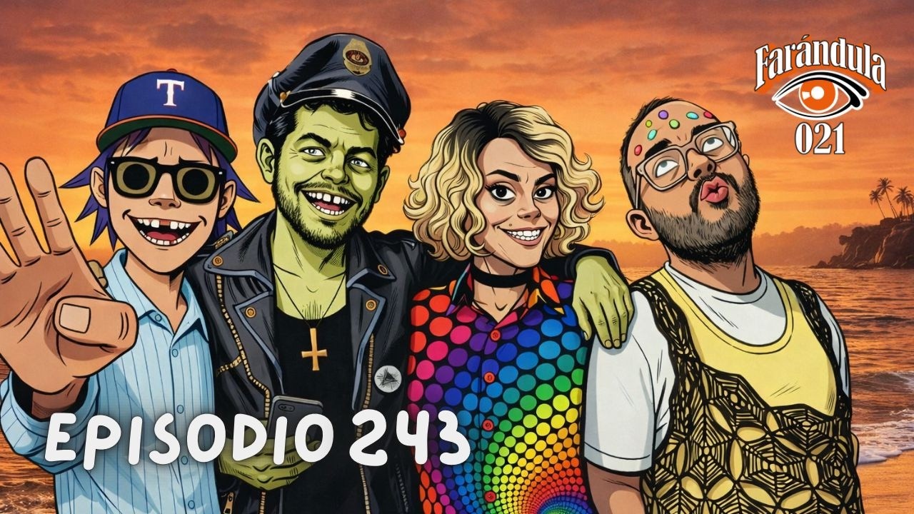 Del nuevo disco de Gorillaz, el Waka Waka en el Zócalo y las patas NEGRAS de Benny BLANCO