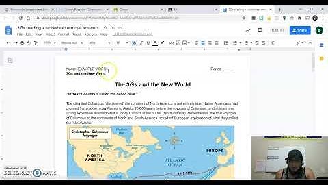 HOW TO EDIT AND TURN IN ASSIGNMENTS ON GOOGLE CLASSROOM