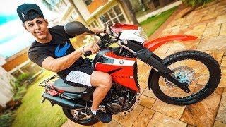 MINHA XT660 ESTA PRONTA !