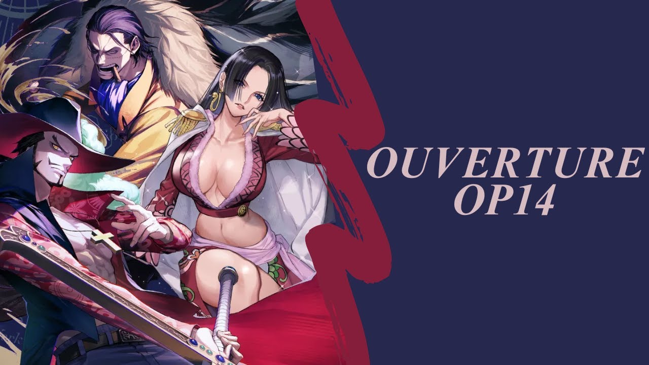 Ouverture OP14 : Magnifique 