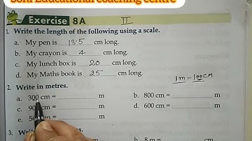 Class-2,lesson-8#exercise8a#measurements#mittsure#maths complete exercise by Mukesh soni