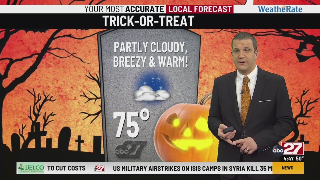 Brett's Thursday Morning Forecast - YouTube