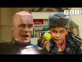 Lister teaches kryten how to lie  red dwarf  bbc