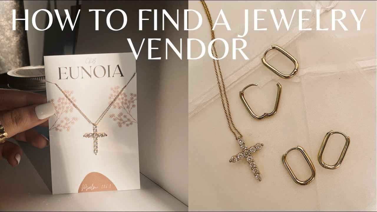 HOW TO FIND A JEWELRY VENDOR 🤎 + FREE VENDOR LIST!! #smallbusiness  #jewelrybusiness 