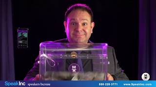 Keynote Speaker: Robert Strong • Presented by SpeakInc • The Comedy Magician