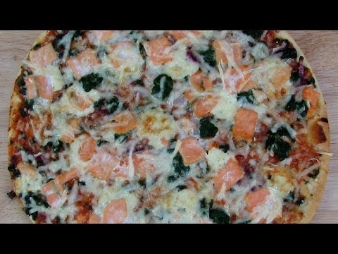 dr. oetker vanilla sugar Dr. Oetker Ristorante Mare - Pizza Salmone Spinaci