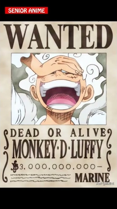 FAKTA POSTER BURONAN LUFFY | FUN FACT OP #4