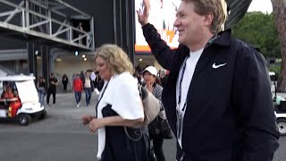 Sinner's parents leave Central: "Thank you, Roma." Information