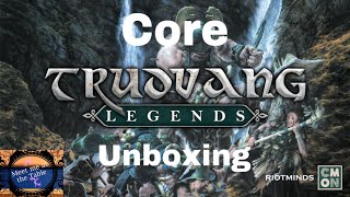 TRUDVANG legends Kickstarter Core unboxing