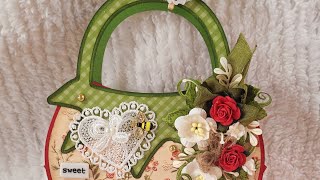 STRAWBERRY GIFT BAG Process Video